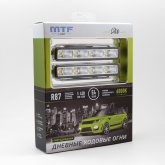 Дневные ходовые огни MTF DRL LDL125 Light CITY 6000K 14Вт 320Lm 12,5см   LDL125